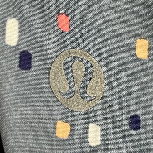 Lululemon Shorts Womens 6 Gray Spring Break Away Confetti Running Workout Gym - Picture 4 of 11